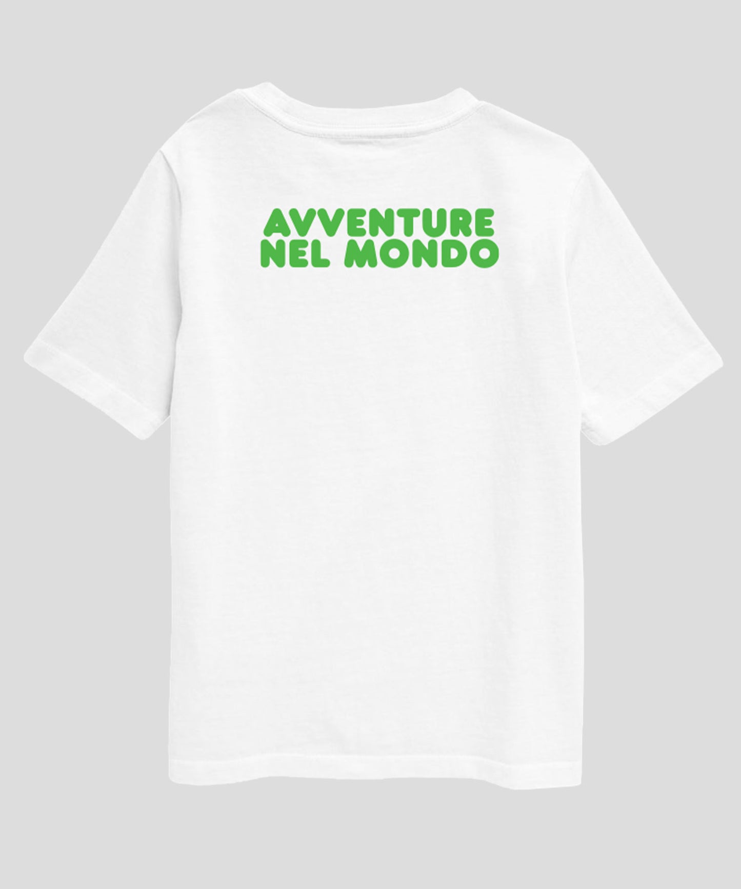 T-shirt bianca bambino