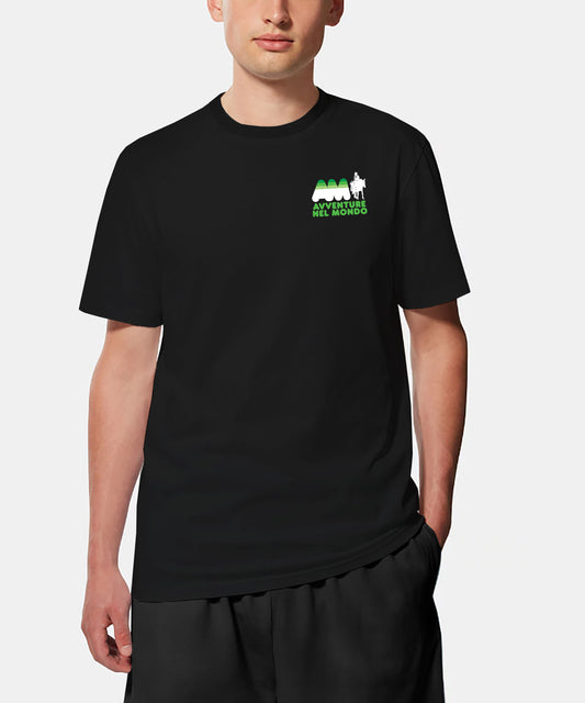 Unisex black t-shirt