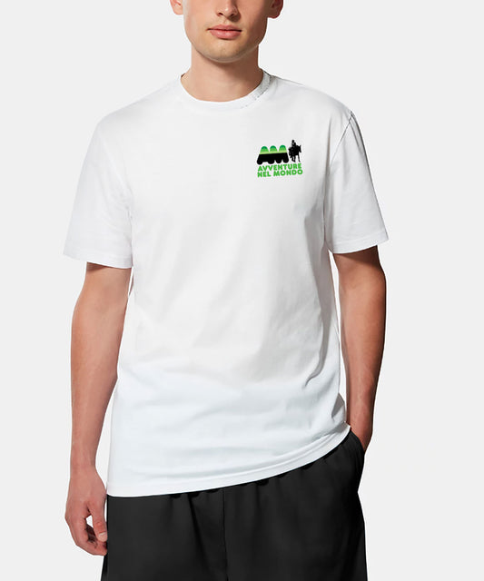Unisex white t-shirt