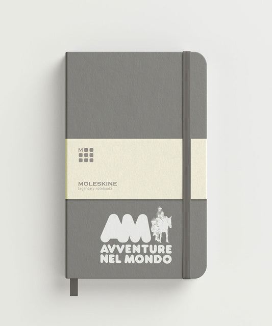 Moleskine Gray Notebook