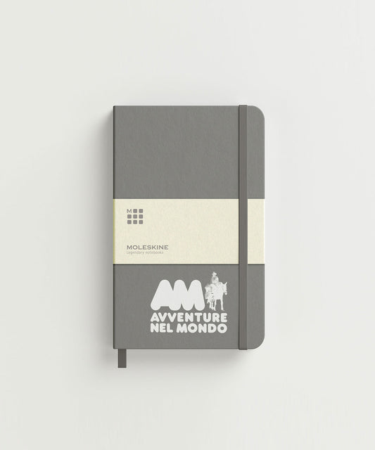 Moleskine Pocket Gray Notebook